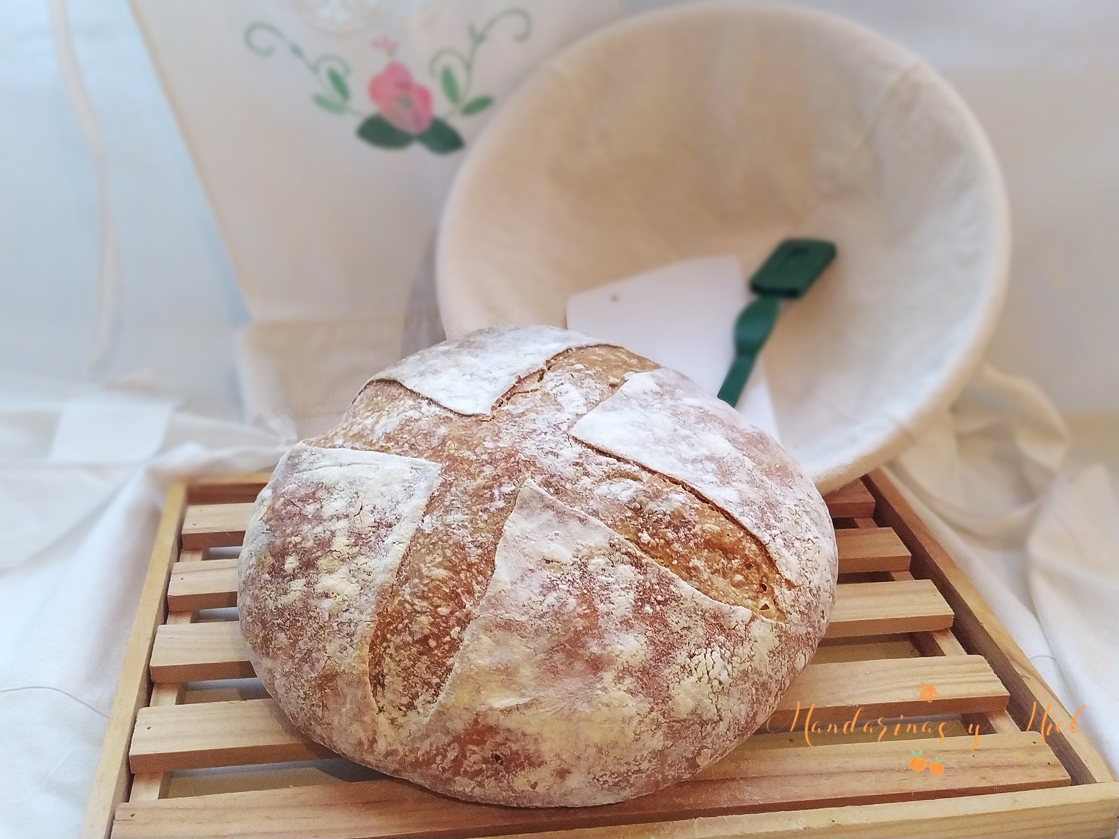 Cómo se hace la masa madre del pan